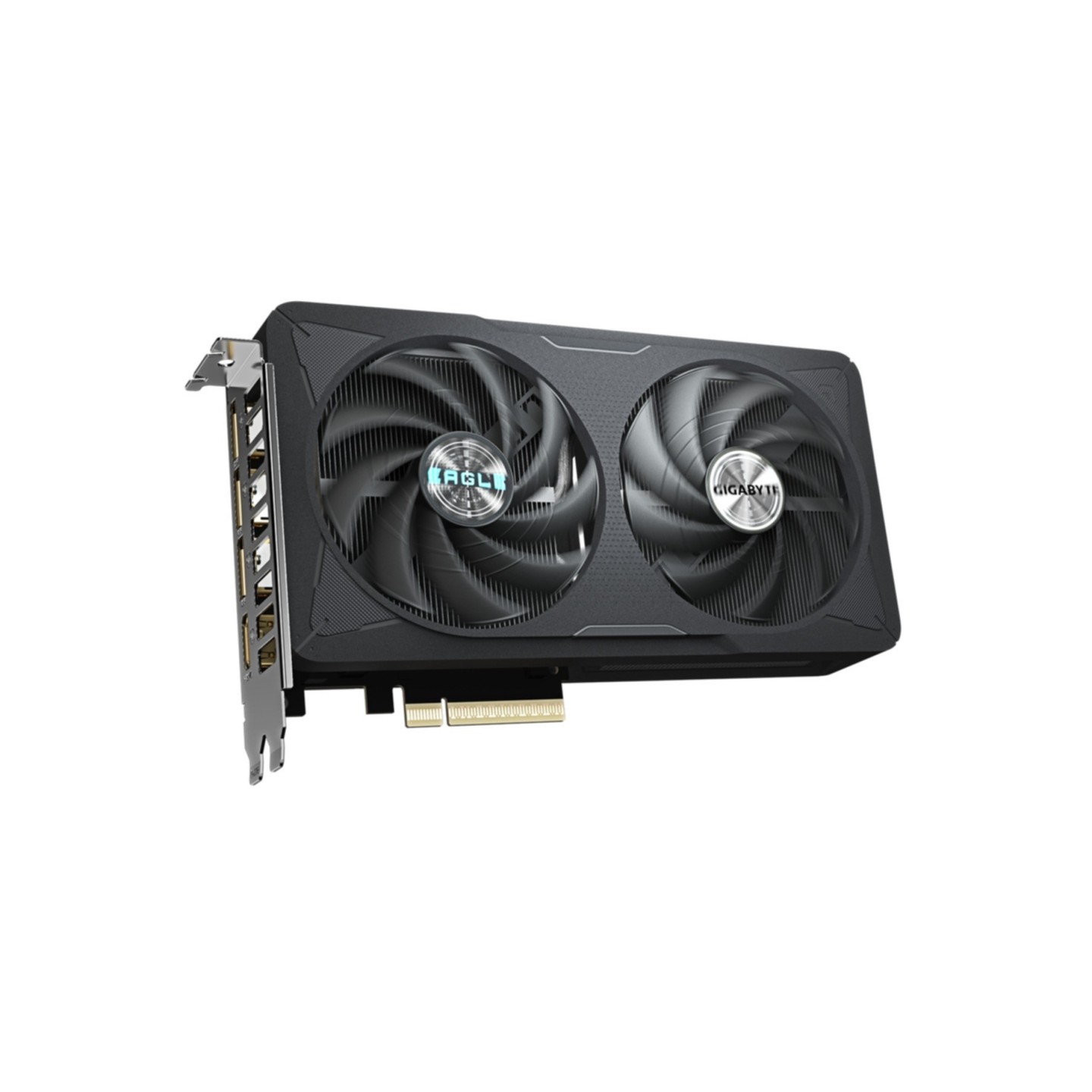 GIGABYTE GeForce RTX 5060 EAGLE OC - 8GB GDDR7, 2550 MHz Boost, PCIe 5.0, HDMI 2.1b & 3x DP 2.1b (GV-N5060EAGLE-OC-8GD) (Boxed)