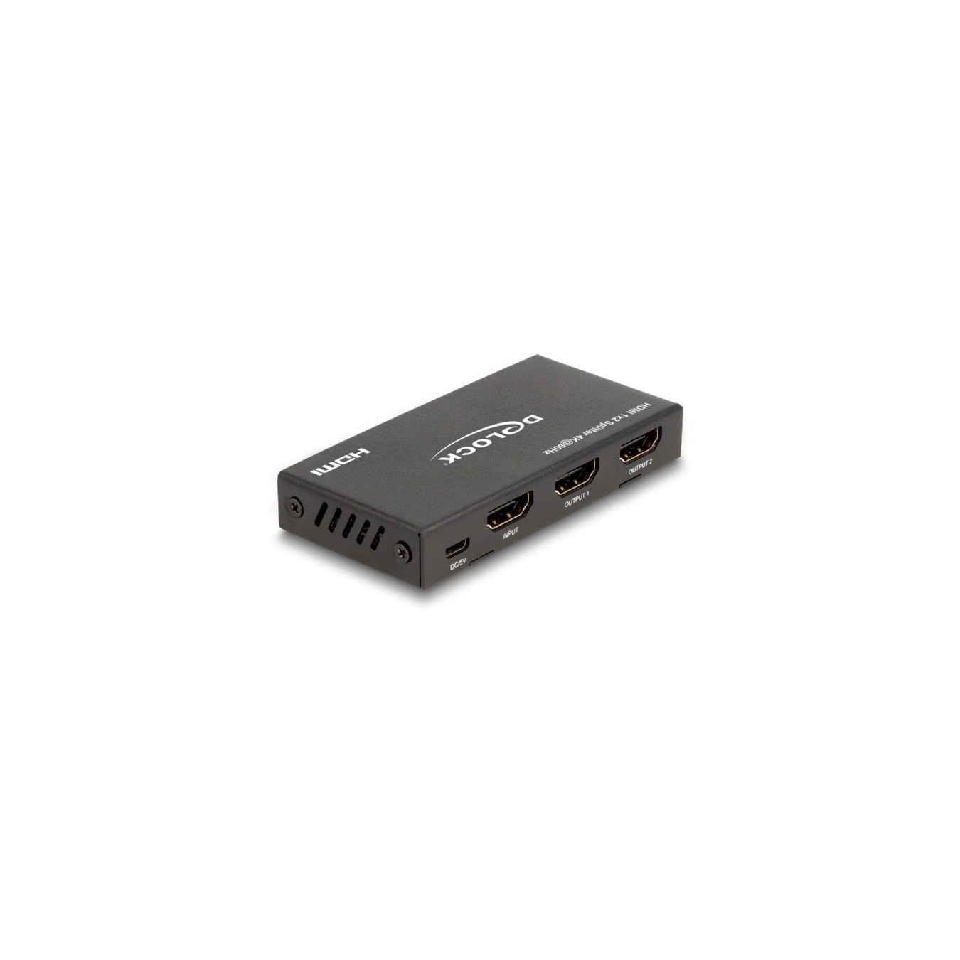 HDMI splitter - 1 x HDMI in to 2 x HDMI out 4K 60 Hz — Buy in Cyprus with Fast Delivery
