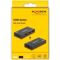 HDMI splitter - 1 x HDMI in to 2 x HDMI out 4K 60 Hz — Buy in Cyprus with Fast Delivery