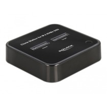 USB 3.0 docking and cloning station - 2 x M.2 NVMe — Buy in Cyprus with Fast Delivery