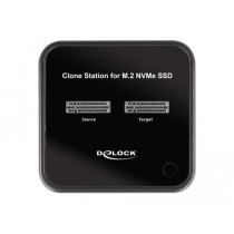 USB 3.0 docking and cloning station - 2 x M.2 NVMe — Buy in Cyprus with Fast Delivery