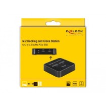 USB 3.0 docking and cloning station - 2 x M.2 NVMe — Buy in Cyprus with Fast Delivery