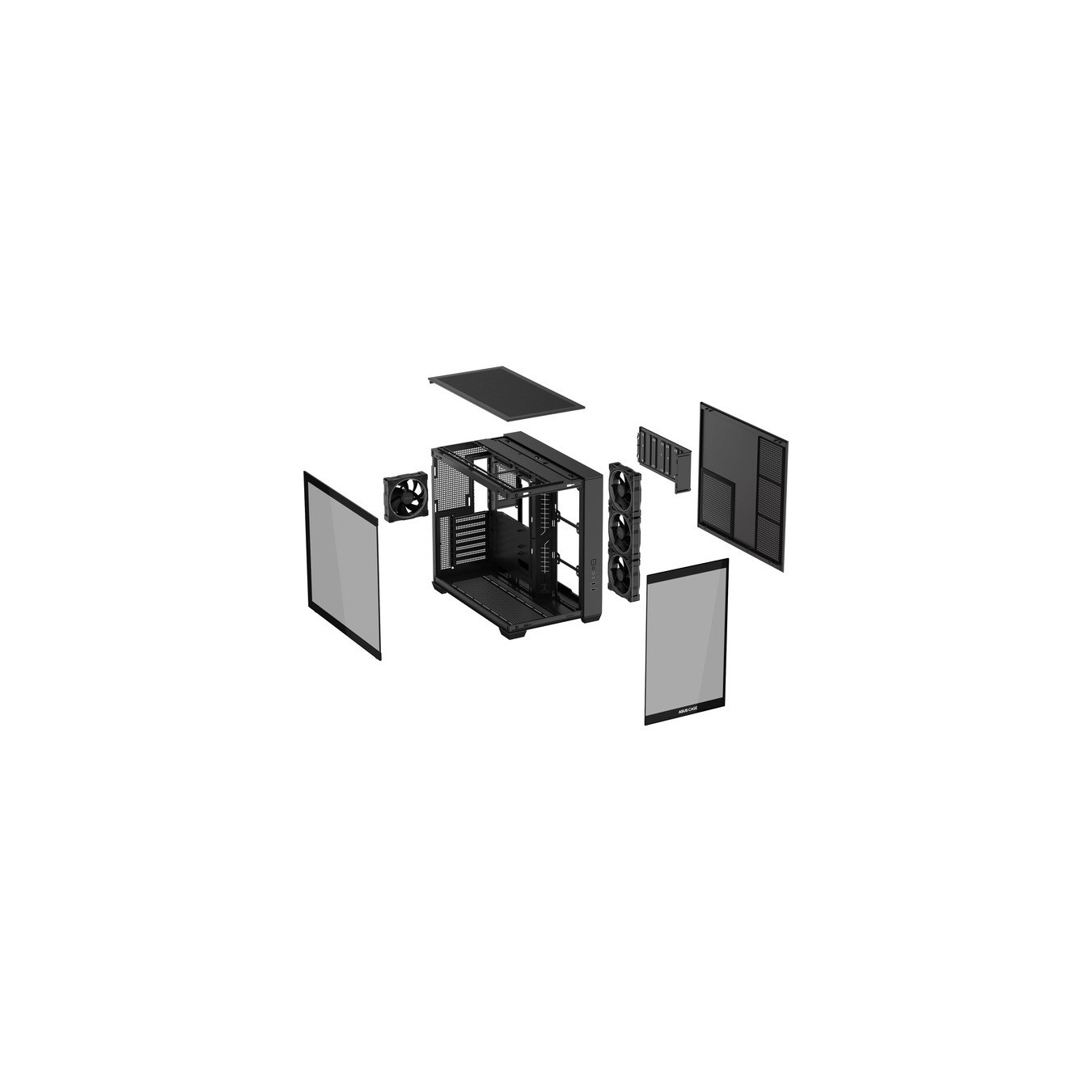 ARGB Tower Case - A32 PLUS - ARGB, Tower Case — Buy in Cyprus with Fast Delivery