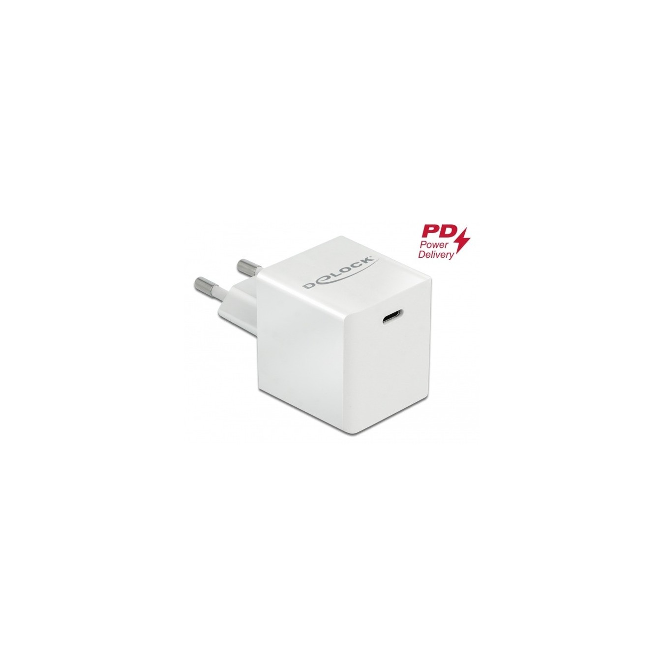 USB Charger - 1x USB-C PD 3.0 compact, 40 watts — Buy in Cyprus with Fast Delivery