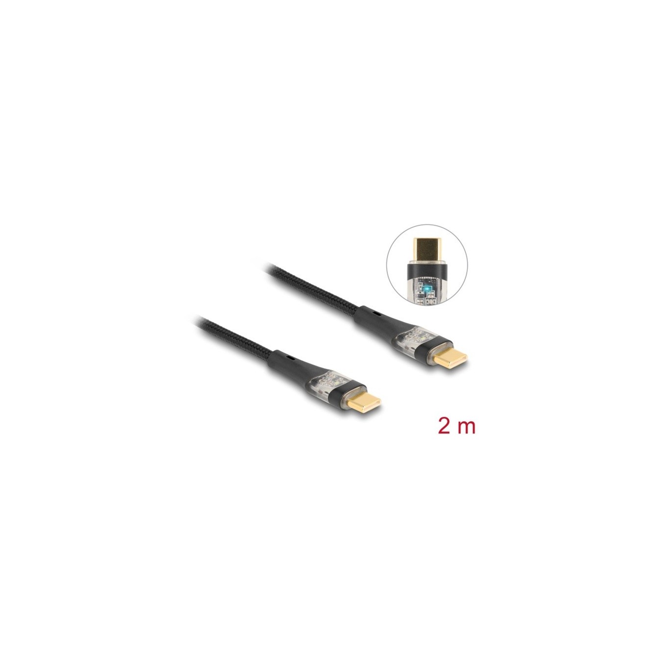 USB 2.0 charging cable - USB-C plug to USB-C plug — Buy in Cyprus with Fast Delivery