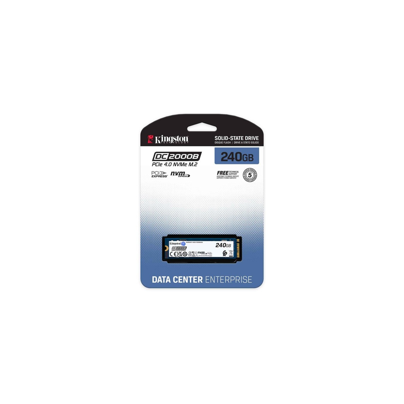 SSD - DC2000B - 240 GB, SSD — Buy in Cyprus with Fast Delivery