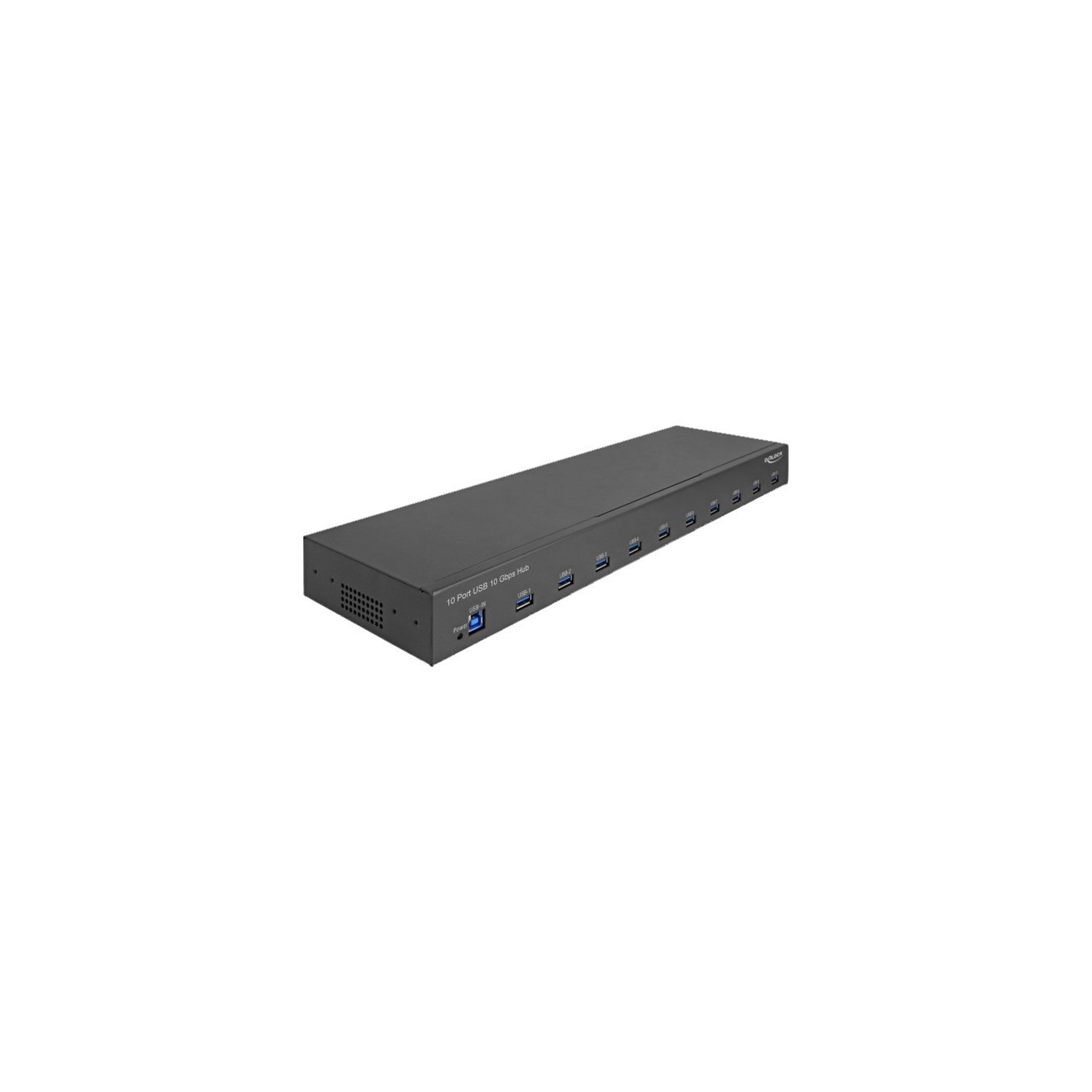 19'' Industrial Hub - 10 x USB 10 Gbps Type-A — Buy in Cyprus with Fast Delivery