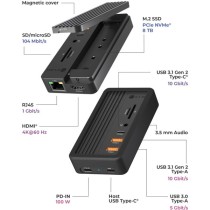 IB Docking Station - DK4072M-CU31 - Docking Station — Buy in Cyprus with Fast Delivery