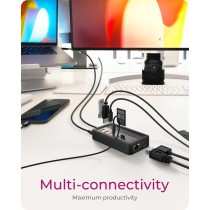IB Docking Station - DK4072M-CU31 - Docking Station — Buy in Cyprus with Fast Delivery