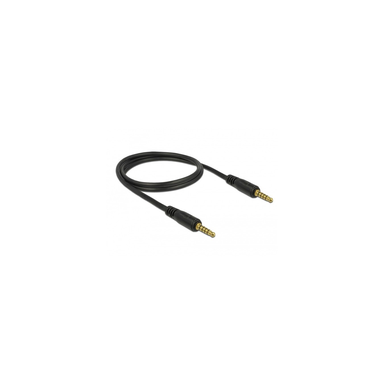 Jack cable 3.5mm 5Pin (plug) to 3.5mm 5Pin (plug) — Buy in Cyprus with Fast Delivery