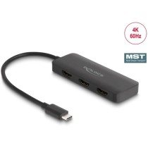 USB-C to 3x HDMI Splitter MST 4K 60Hz - Characteristics — Buy in Cyprus with Fast Delivery
