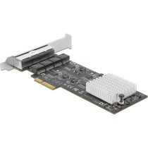 PCI Express x4 Suzu LAN-Adapter - 4 x RJ45 - 2.5 GbE — Buy in Cyprus with Fast Delivery