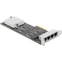 PCI Express x4 Suzu LAN-Adapter - 4 x RJ45 - 2.5 GbE — Buy in Cyprus with Fast Delivery