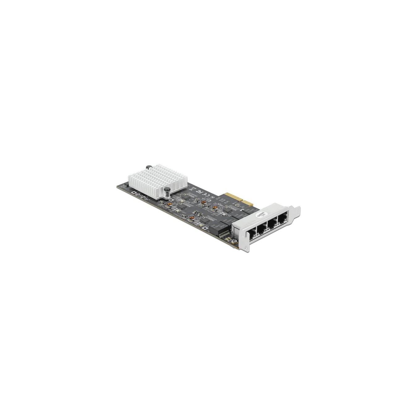 PCI Express x4 Suzu LAN-Adapter - 4 x RJ45 - 2.5 GbE — Buy in Cyprus with Fast Delivery