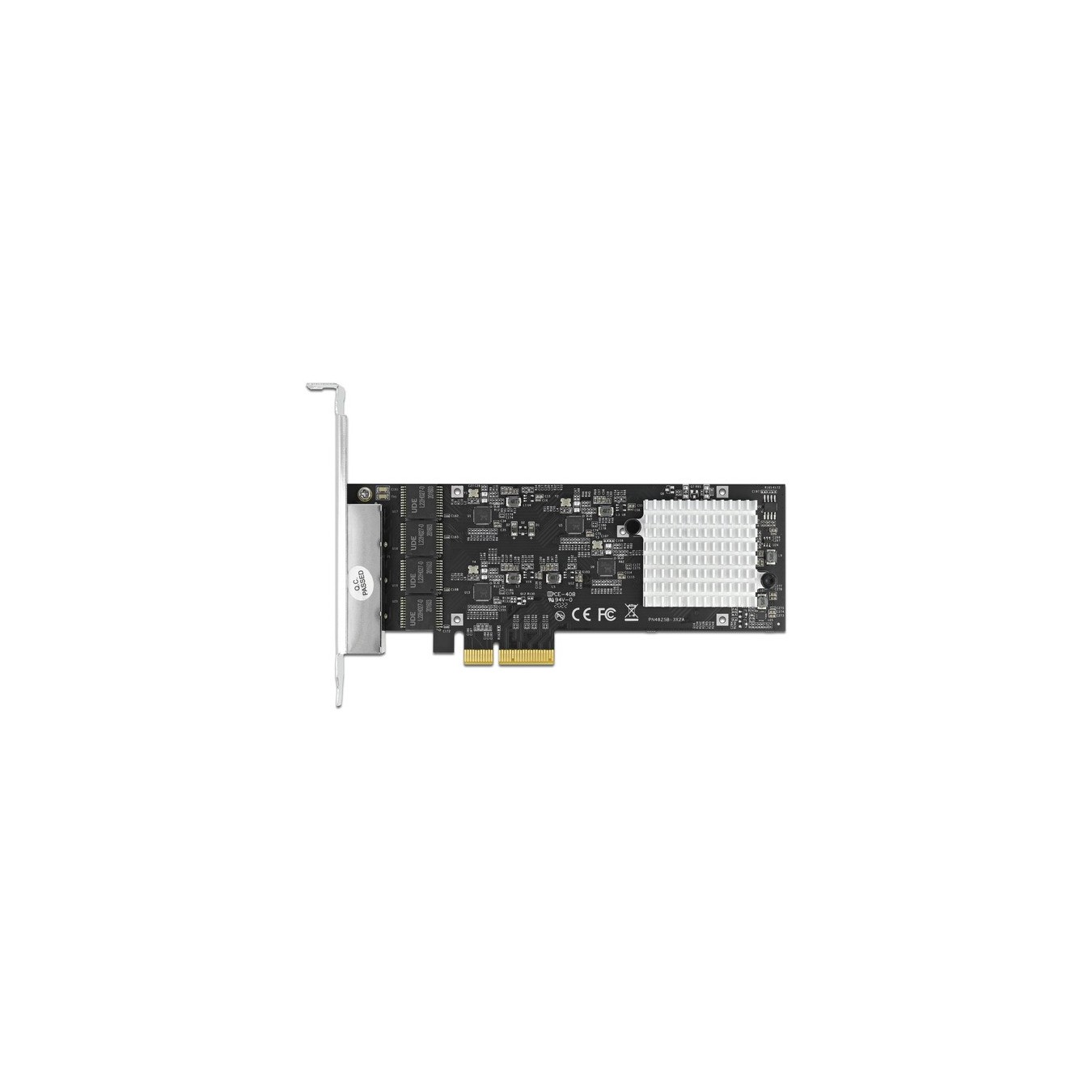 PCI Express x4 Suzu LAN-Adapter - 4 x RJ45 - 2.5 GbE — Buy in Cyprus with Fast Delivery