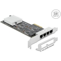 PCI Express x4 Suzu LAN-Adapter - 4 x RJ45 - 2.5 GbE — Buy in Cyprus with Fast Delivery