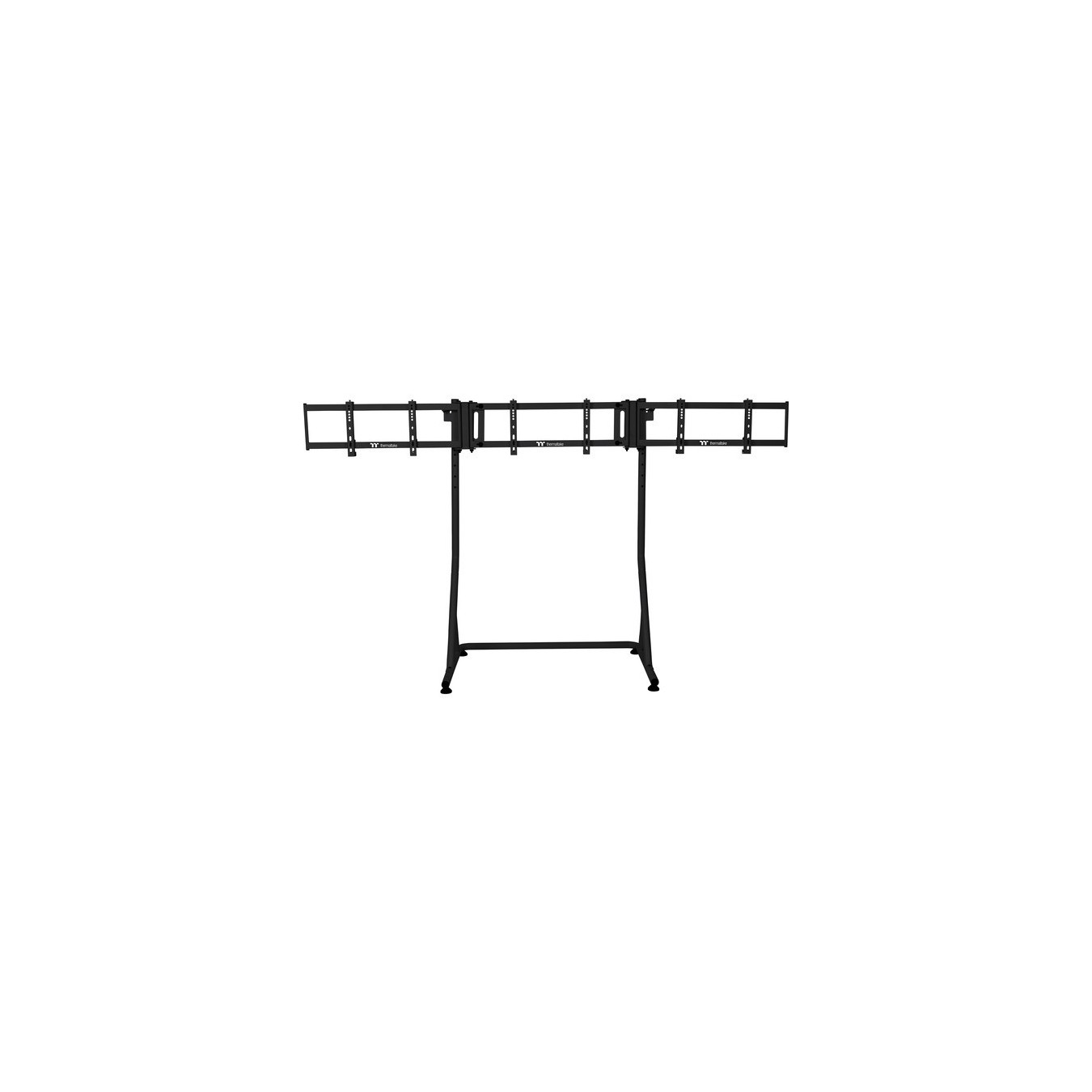 Triple Monitor Stand Pro Black - Monitor Mount — Buy in Cyprus with Fast Delivery