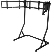 Triple Monitor Stand Pro Black - Monitor Mount — Buy in Cyprus with Fast Delivery