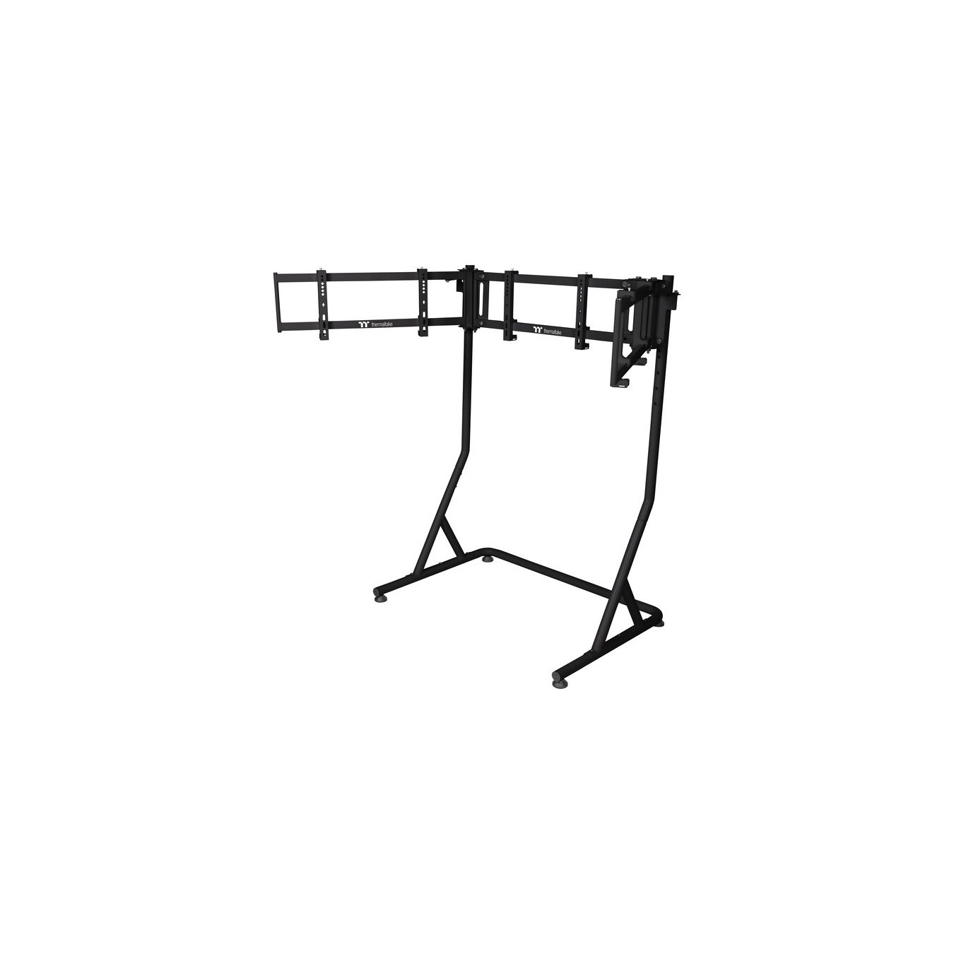 Triple Monitor Stand Pro Black - Monitor Mount — Buy in Cyprus with Fast Delivery