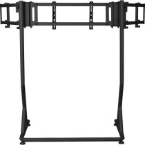 Triple Monitor Stand Pro Black - Monitor Mount — Buy in Cyprus with Fast Delivery