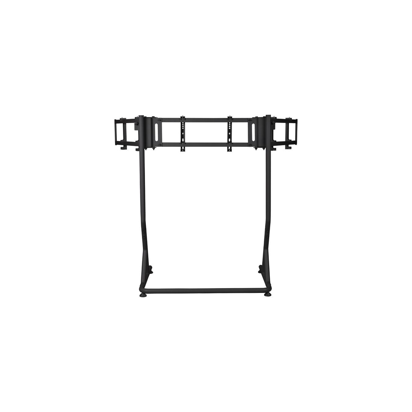Triple Monitor Stand Pro Black - Monitor Mount — Buy in Cyprus with Fast Delivery