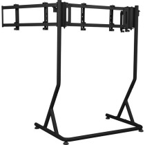 Triple Monitor Stand Pro Black - Monitor Mount — Buy in Cyprus with Fast Delivery