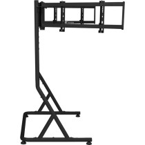 Triple Monitor Stand Pro Black - Monitor Mount — Buy in Cyprus with Fast Delivery