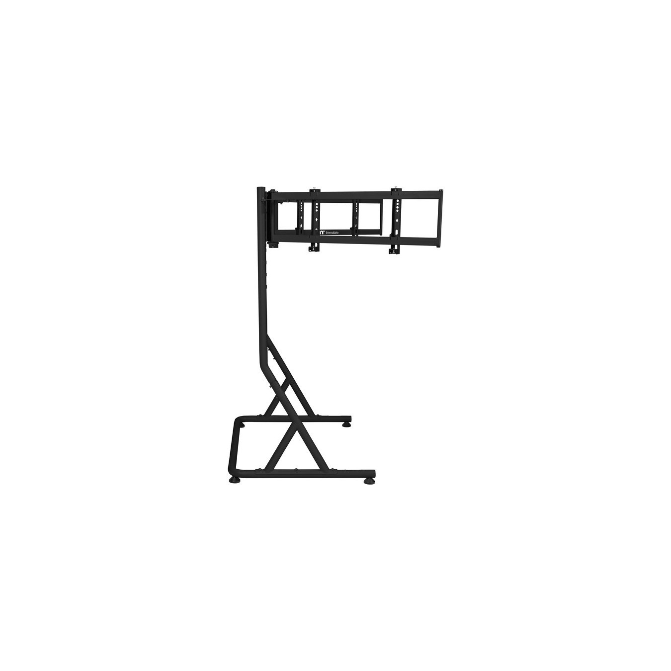 Triple Monitor Stand Pro Black - Monitor Mount — Buy in Cyprus with Fast Delivery