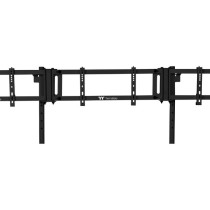 Triple Monitor Stand Pro Black - Monitor Mount — Buy in Cyprus with Fast Delivery