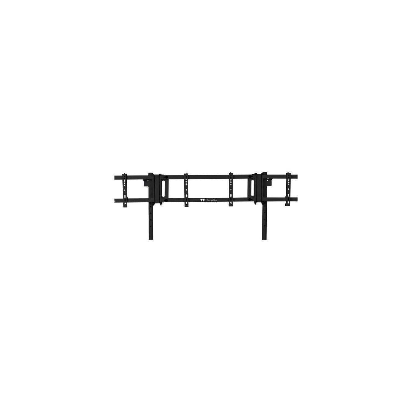 Triple Monitor Stand Pro Black - Monitor Mount — Buy in Cyprus with Fast Delivery