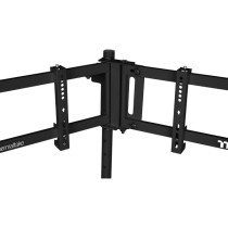 Triple Monitor Stand Pro Black - Monitor Mount — Buy in Cyprus with Fast Delivery