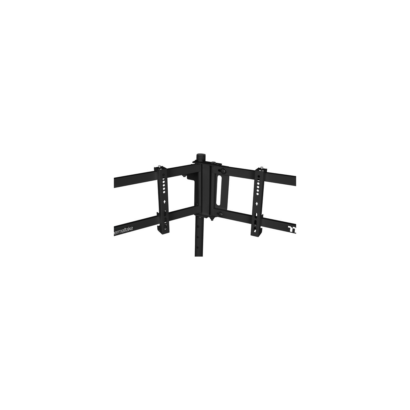 Triple Monitor Stand Pro Black - Monitor Mount — Buy in Cyprus with Fast Delivery