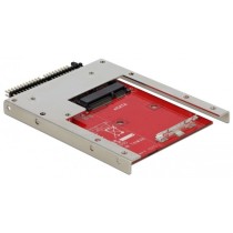 Delock 62495 - IDE 44-pin to mSATA Converter with 2.5in Frame - 7mm | Armenius Store