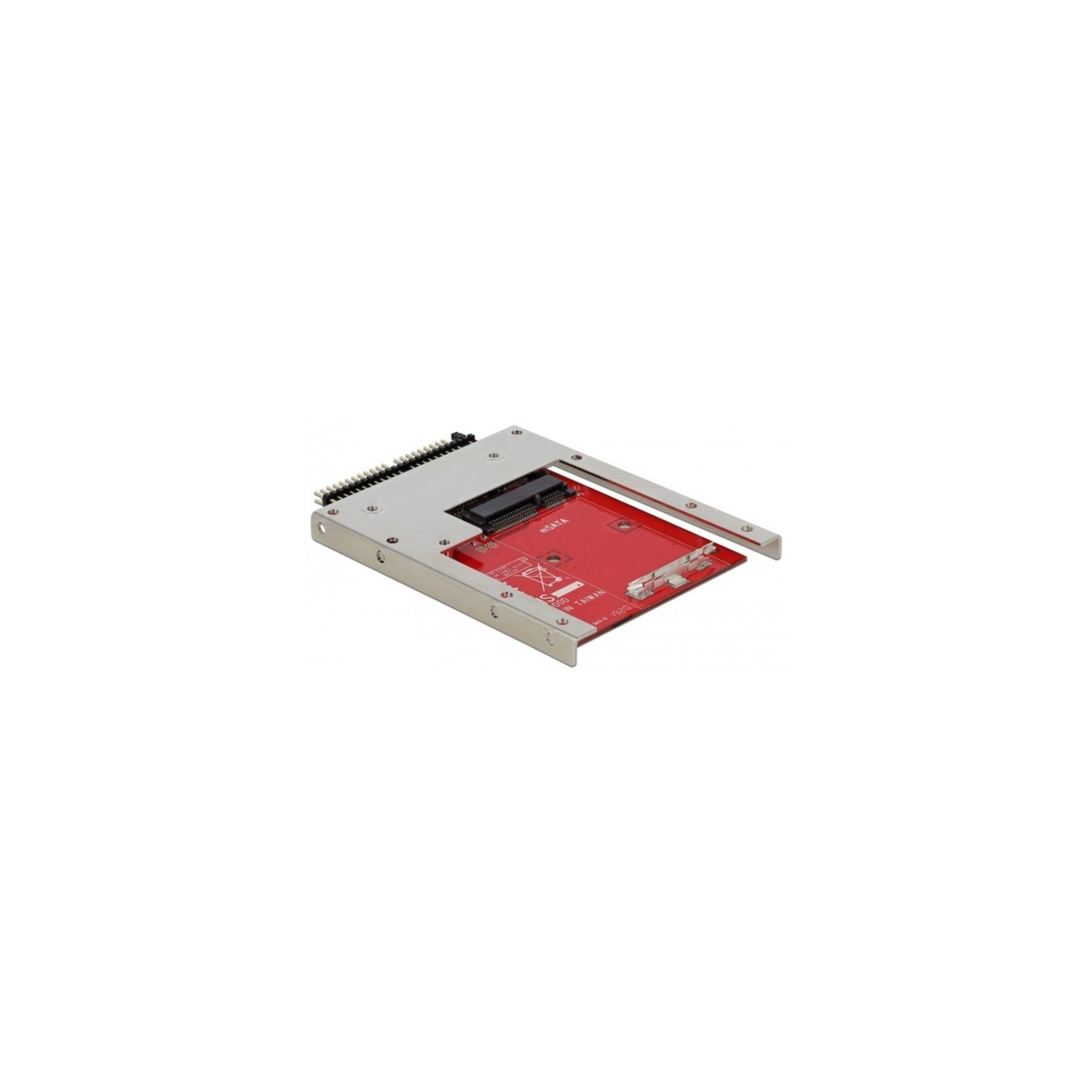 Delock 62495 - IDE 44-pin to mSATA Converter with 2.5in Frame - 7mm | Armenius Store