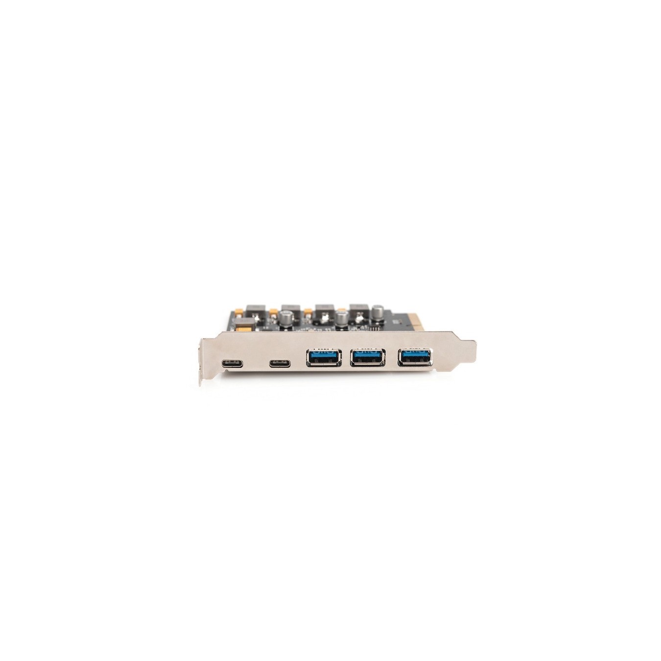 PCIe Card - 2x USB-C + 3x USB A, Interface Card — Buy in Cyprus with Fast Delivery