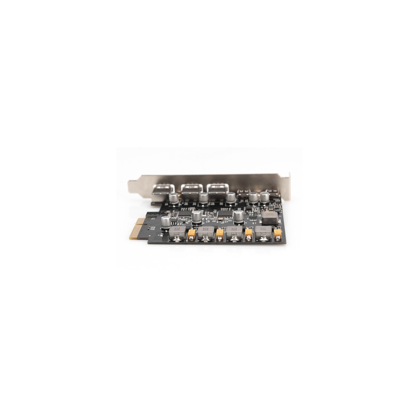 PCIe Card - 2x USB-C + 3x USB A, Interface Card — Buy in Cyprus with Fast Delivery