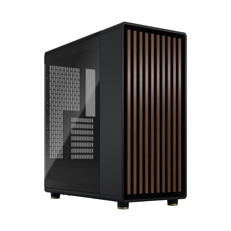 Buy Fractal Design North - Charcoal Black - Tempered Glass Mid-Tower PC Case in Cyprus, Nicosia, Limassol, Larnaka, Pafos