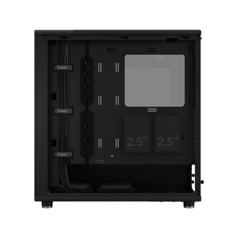 Buy Fractal Design North - Charcoal Black - Tempered Glass Mid-Tower PC Case in Cyprus, Nicosia, Limassol, Larnaka, Pafos