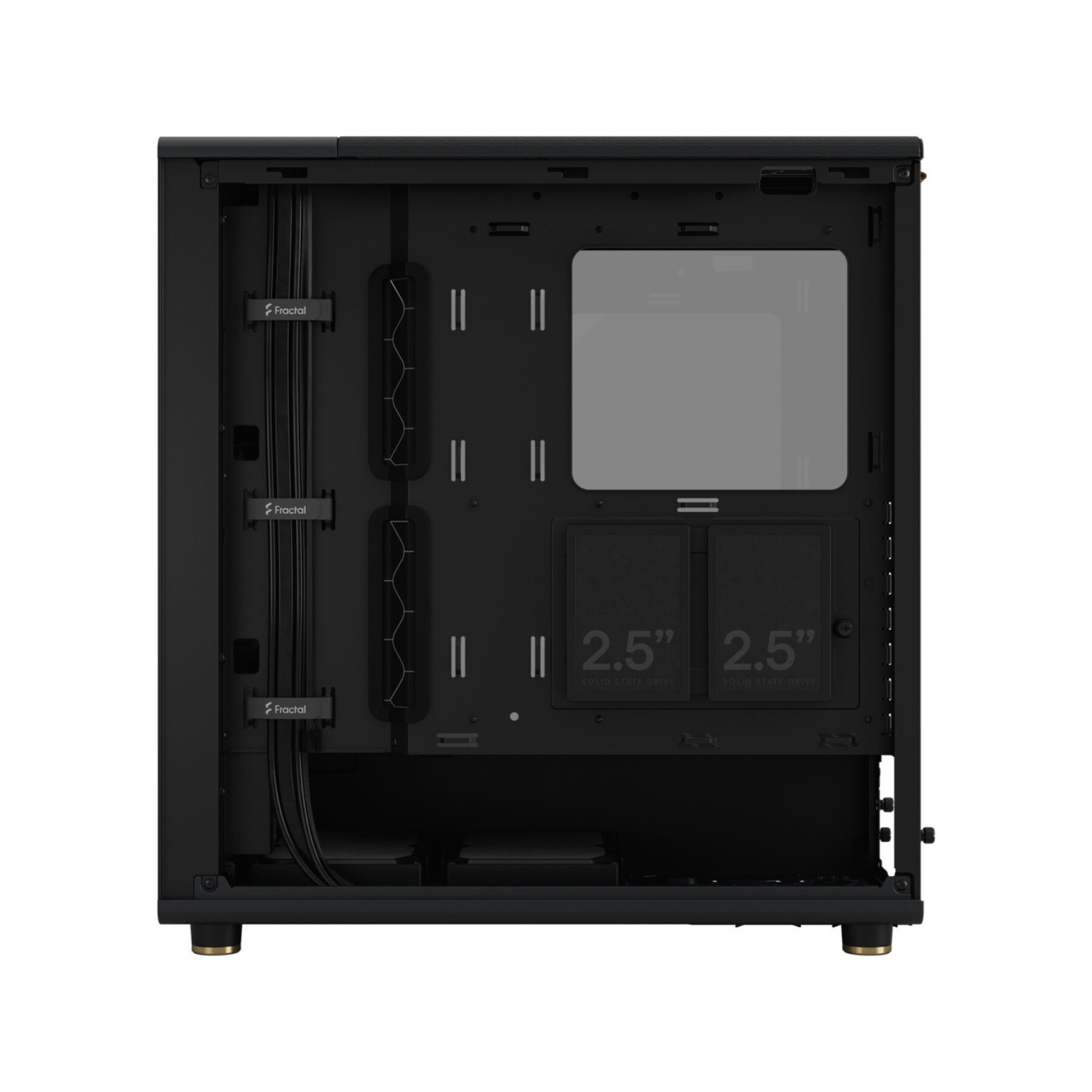 Fractal Design North FD-C-NOR1C-02 – Mid-Tower ATX Case, Tempered Glass | Armenius Store