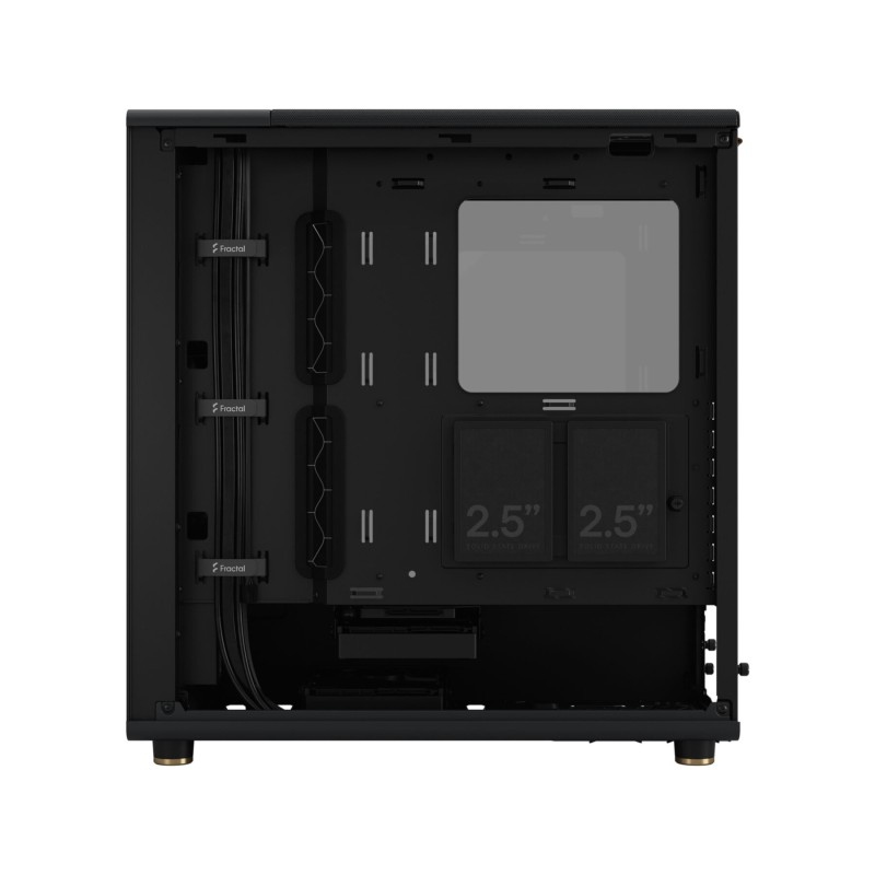 Buy Fractal Design North - Charcoal Black - Tempered Glass Mid-Tower PC Case in Cyprus, Nicosia, Limassol, Larnaka, Pafos