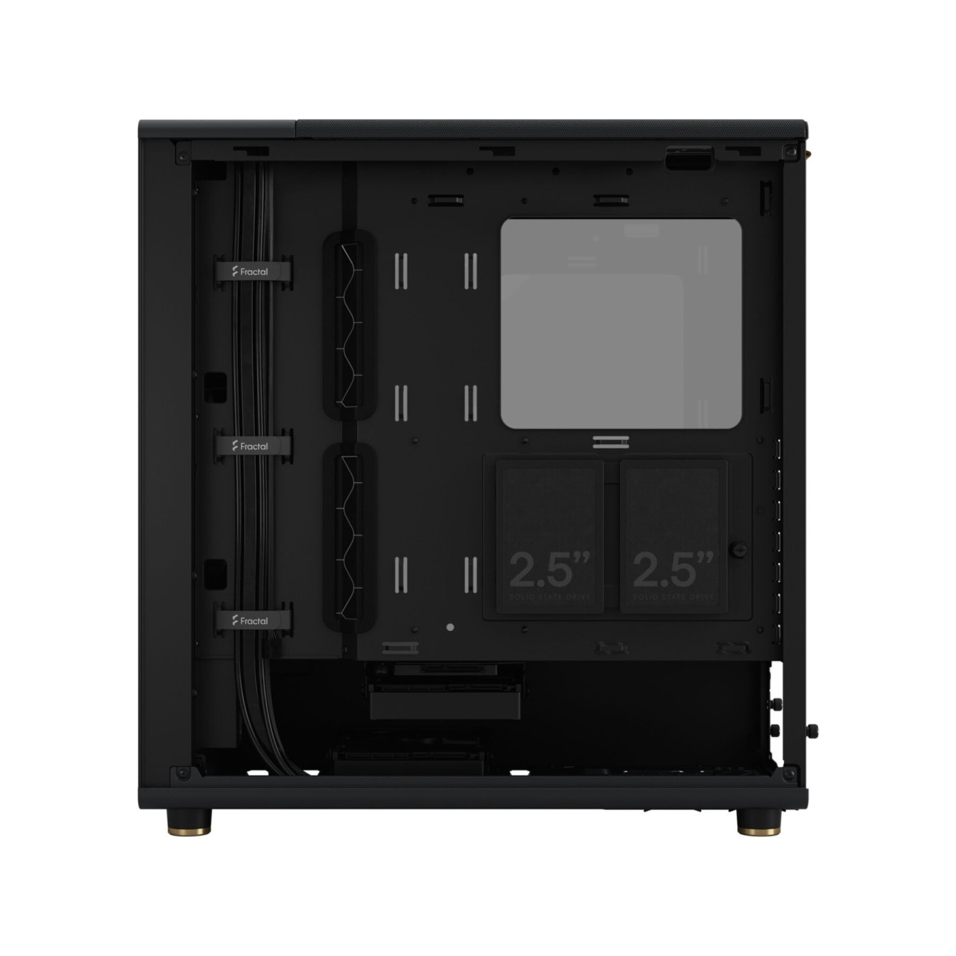 Fractal Design North FD-C-NOR1C-02 – Mid-Tower ATX Case, Tempered Glass | Armenius Store