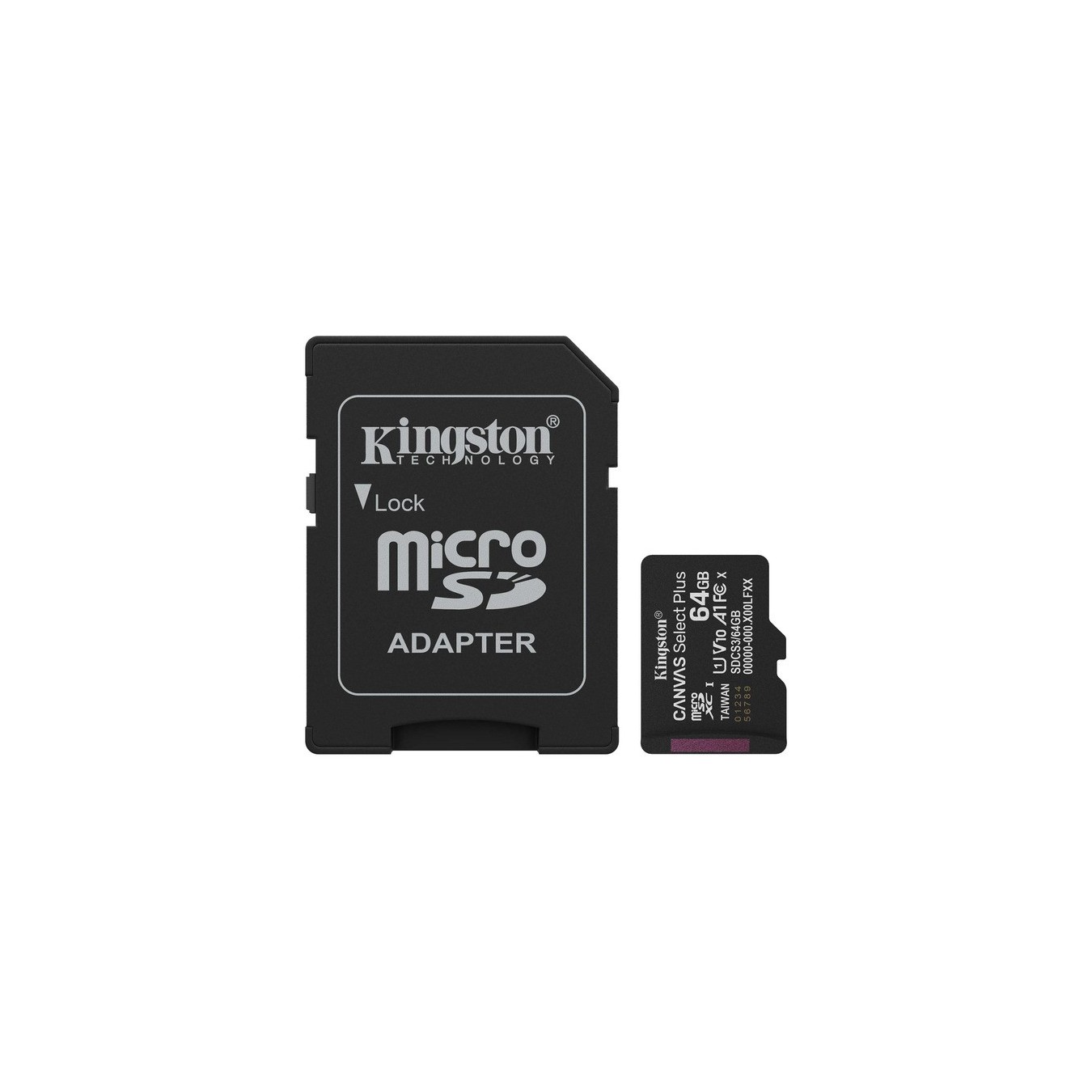 Canvas Select Plus MicroSDXC Memory Card - 64GB — Buy in Cyprus with Fast Delivery