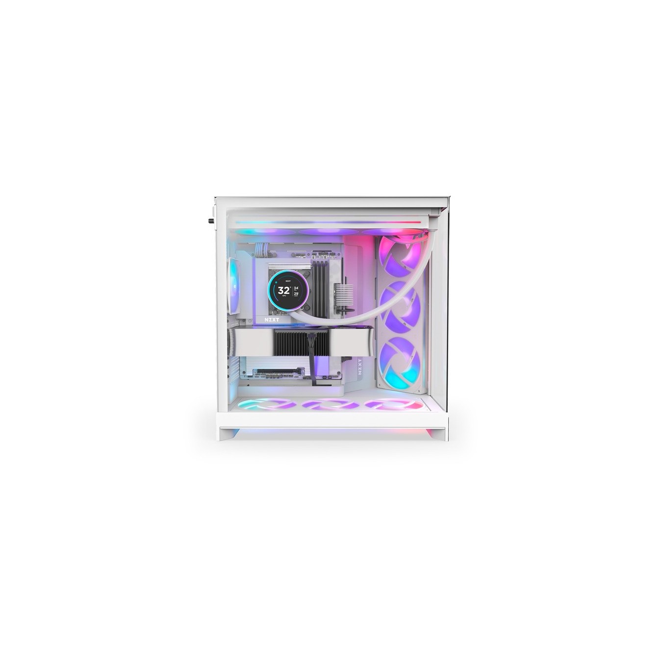 H9 Flow RGB+ - Tower case — Buy in Cyprus with Fast Delivery