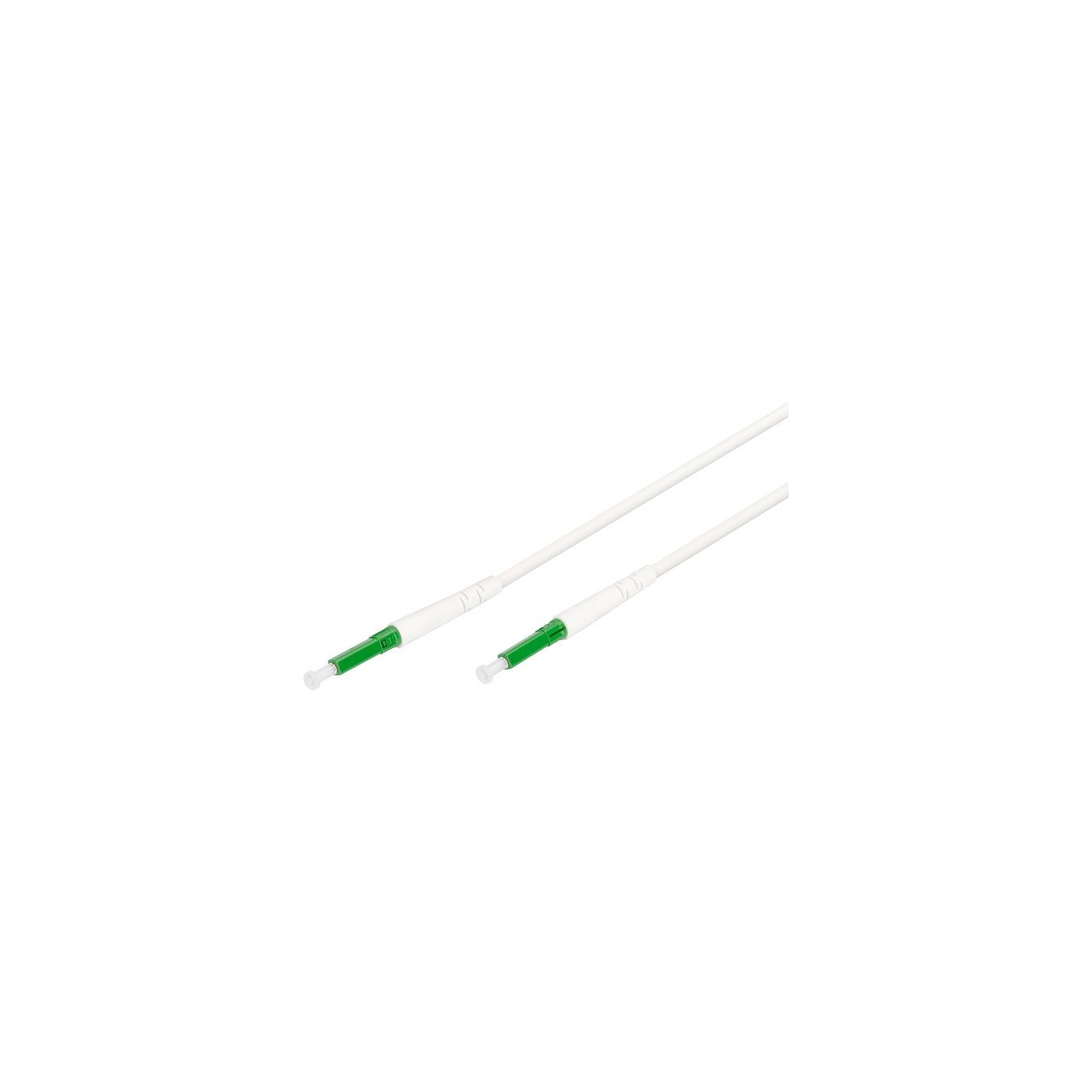 FTTH Drop Cable - air-blowable SM 1F LC APC 30m — Buy in Cyprus with Fast Delivery
