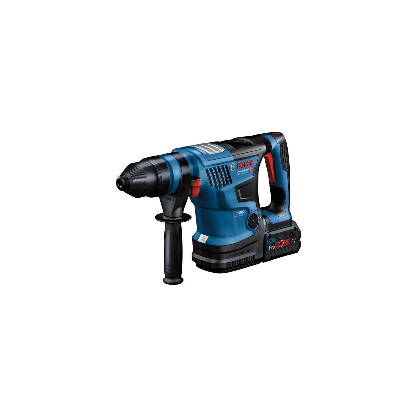 Cordless hammer drill - GBH 18V-34 CF - Professional — Buy in Cyprus with Fast Delivery