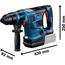 Cordless hammer drill - GBH 18V-34 CF - Professional — Buy in Cyprus with Fast Delivery