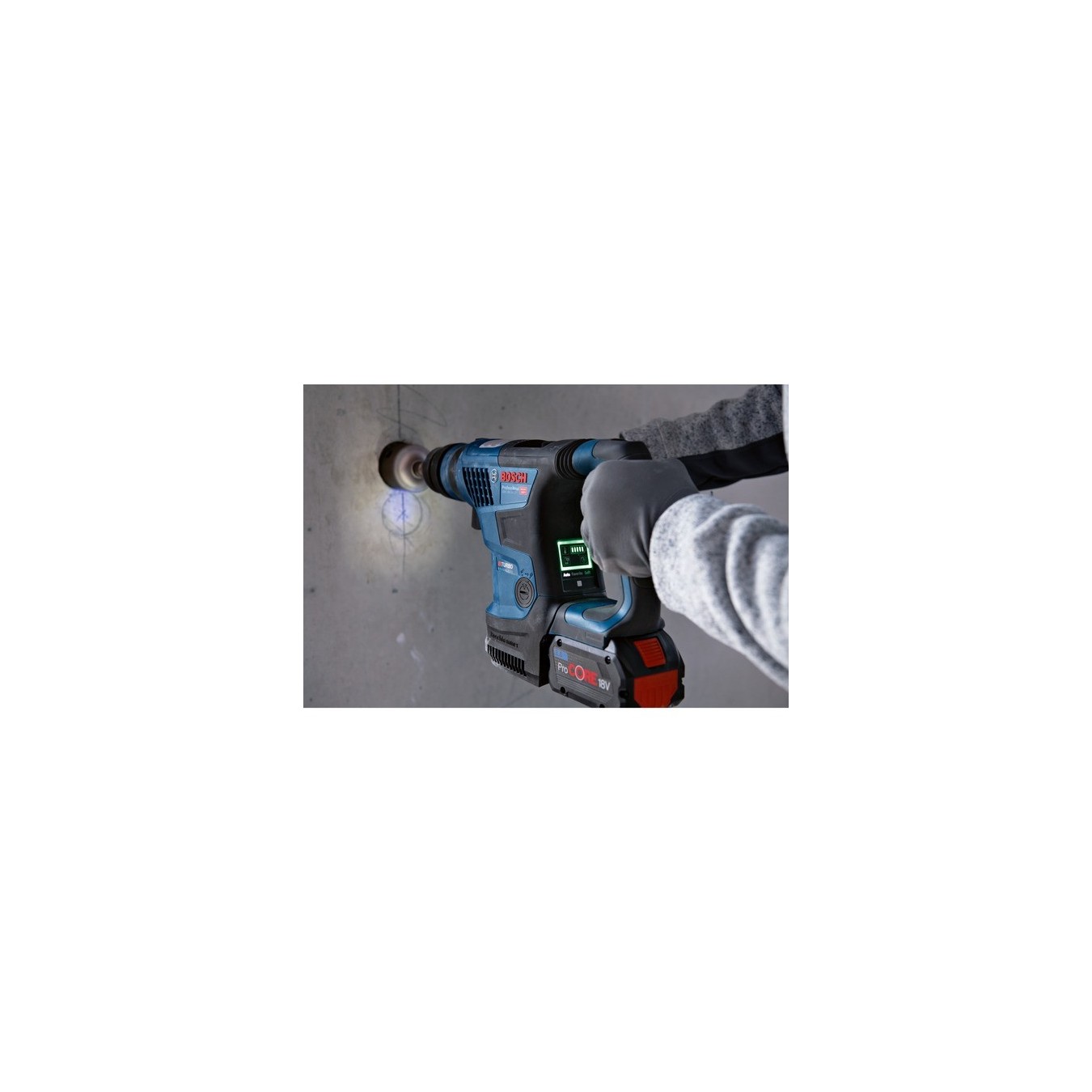 Cordless hammer drill - GBH 18V-34 CF - Professional — Buy in Cyprus with Fast Delivery