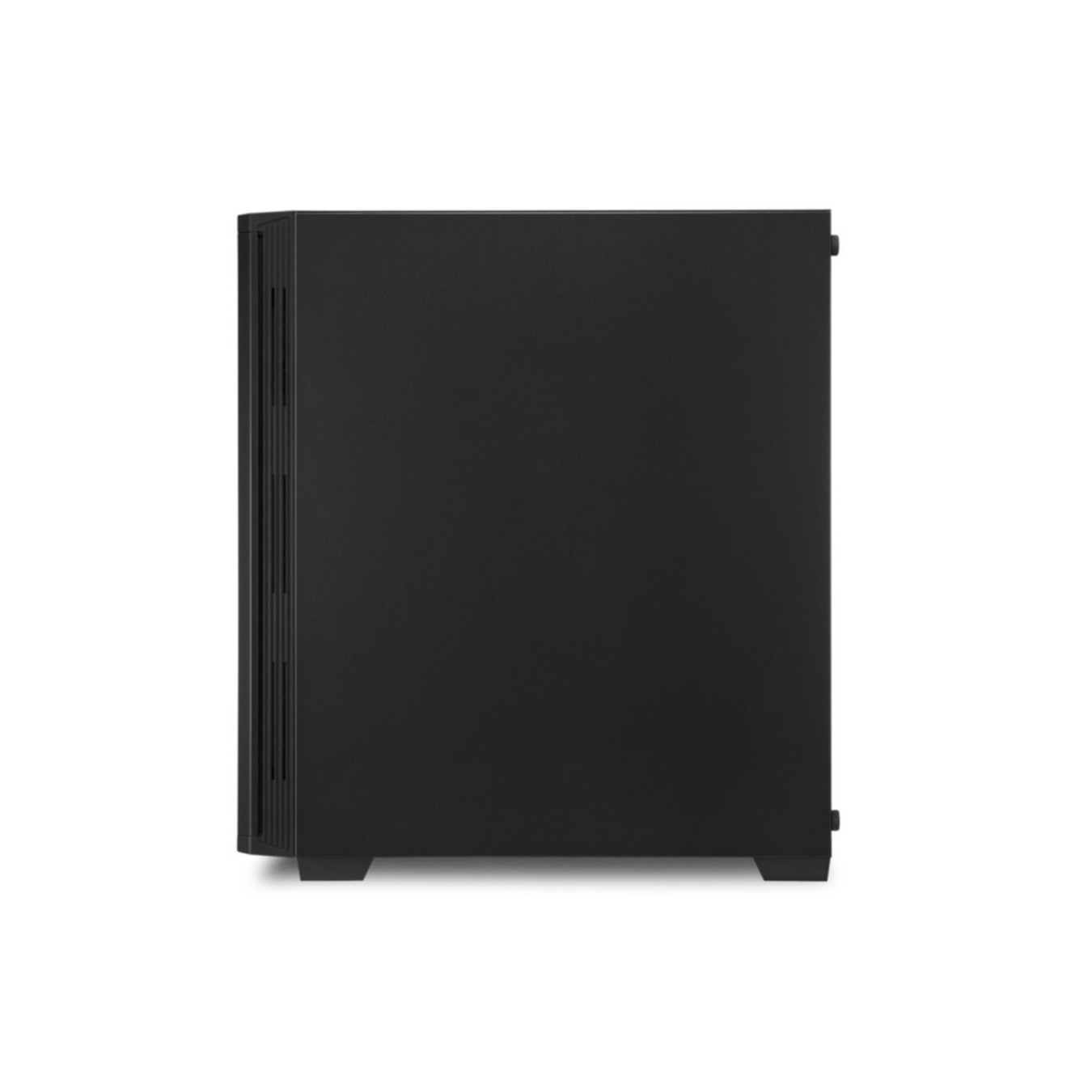 Sharkoon RGB LIT 100 - Mid Tower PC Case - Black, Tempered Glass, RGB Fans, ATX/mATX/Mini-ITX