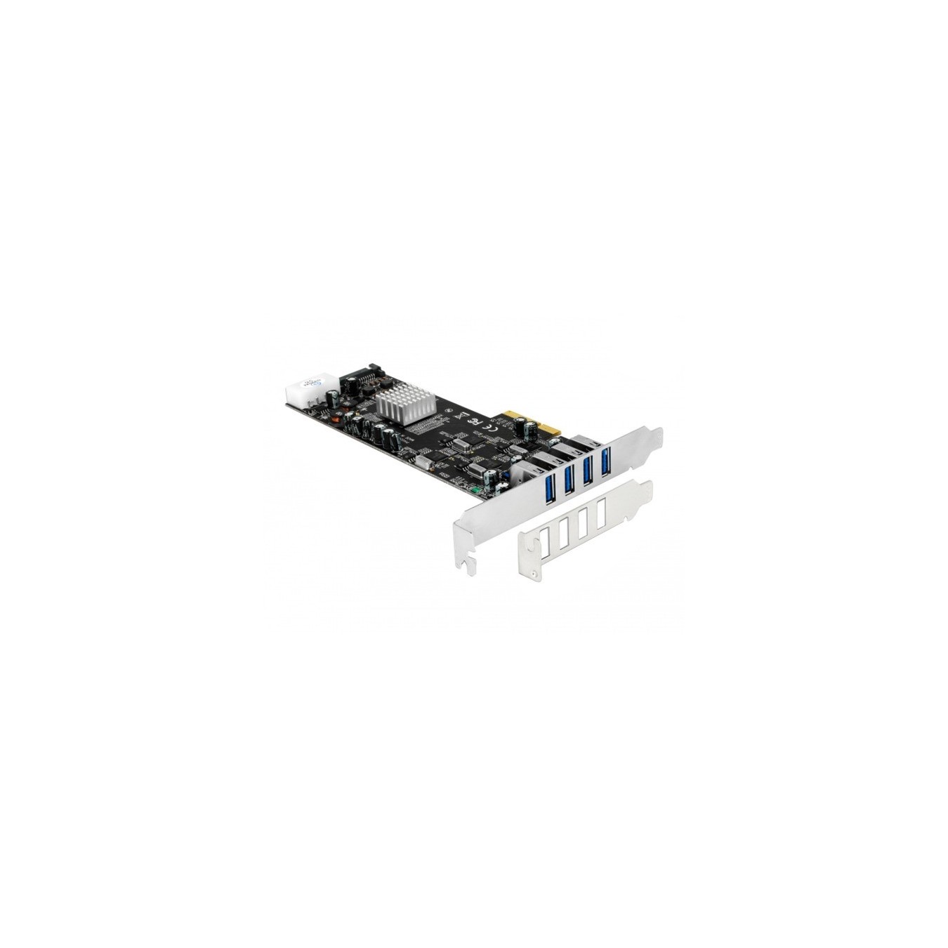 PCIe x4 to 4x external USB 3.2 Gen 1 Quad Channel - USB Controller — Buy in Cyprus with Fast Delivery