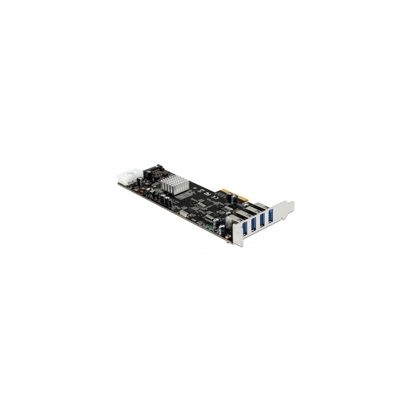 PCIe x4 to 4x external USB 3.2 Gen 1 Quad Channel - USB Controller — Buy in Cyprus with Fast Delivery